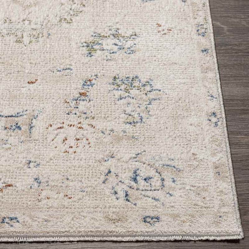 Posey Traditional Cream Area Rug