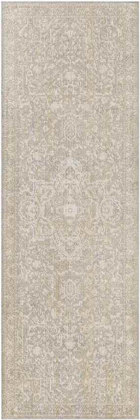 Jay Traditional Beige Area Rug