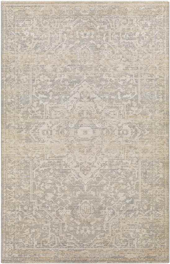 Jay Traditional Beige Area Rug