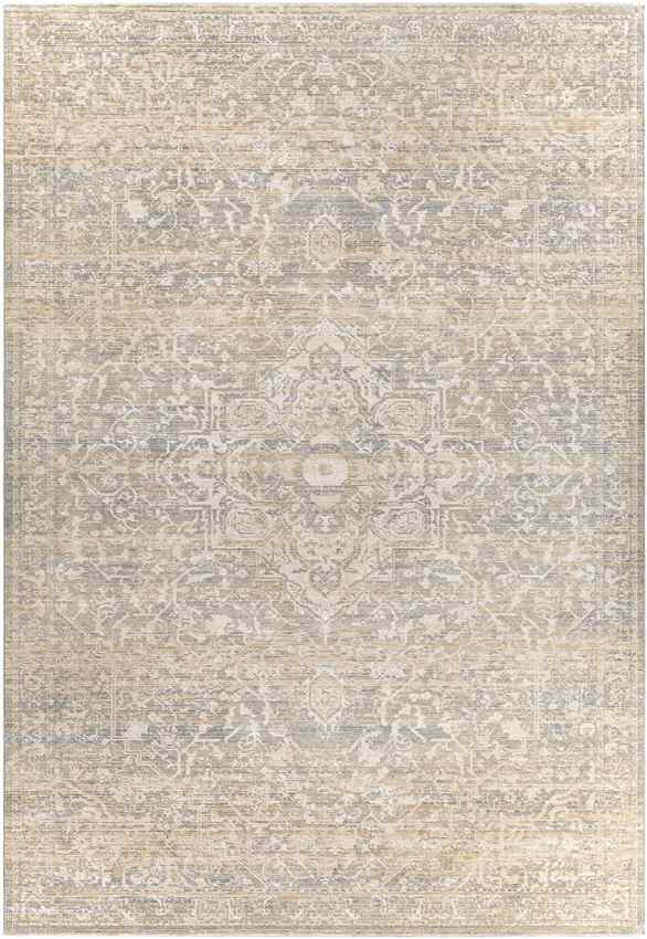 Jay Traditional Beige Area Rug