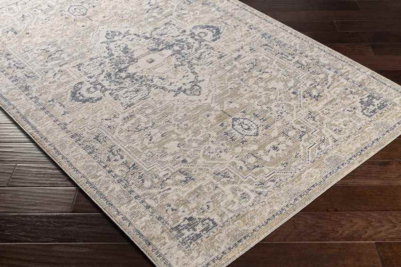 Jay Traditional Camel Area Rug