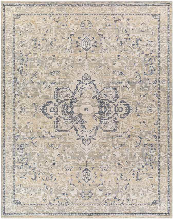 Jay Traditional Camel Area Rug