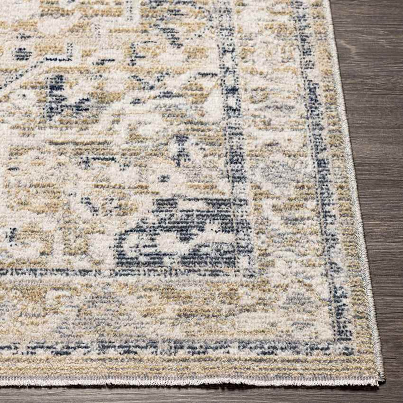 Jay Traditional Camel Area Rug