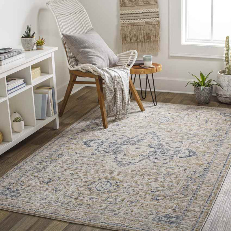 Jay Traditional Camel Area Rug