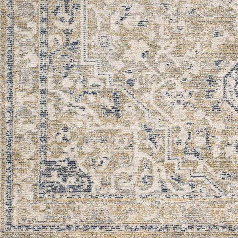 Jay Traditional Camel Area Rug