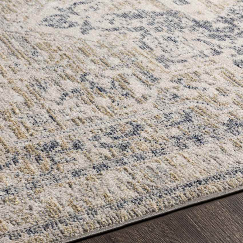 Jay Traditional Camel Area Rug