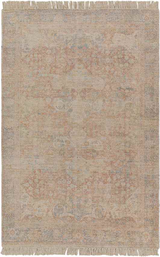 Morton Grove Traditional Dark Brown Area Rug