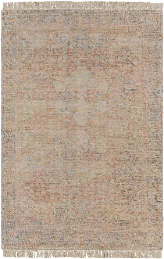 Morton Grove Traditional Dark Brown Area Rug