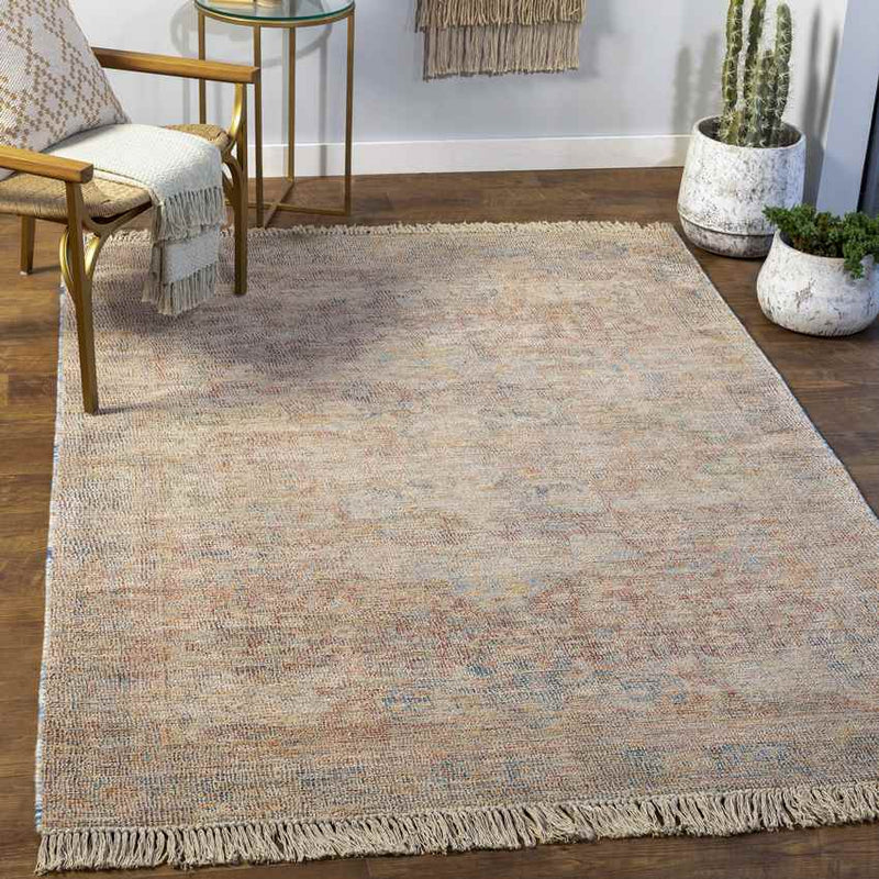 Morton Grove Traditional Dark Brown Area Rug