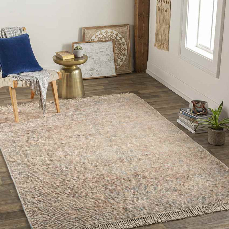 Morton Grove Traditional Dark Brown Area Rug