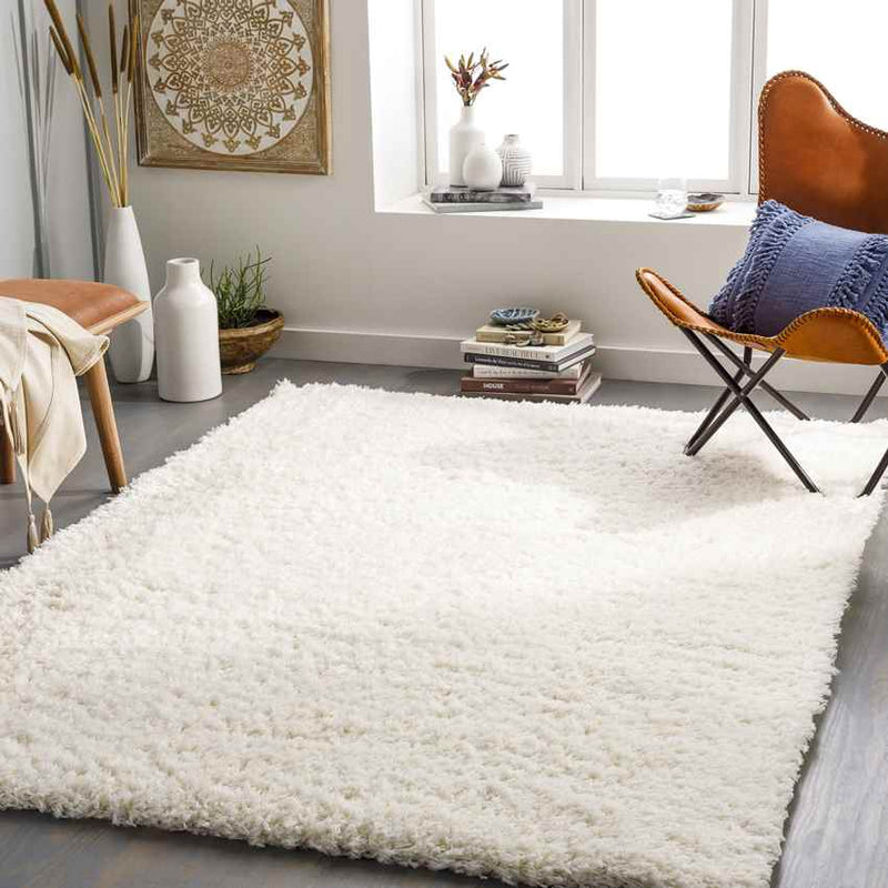 Abraham Modern Cream Area Rug