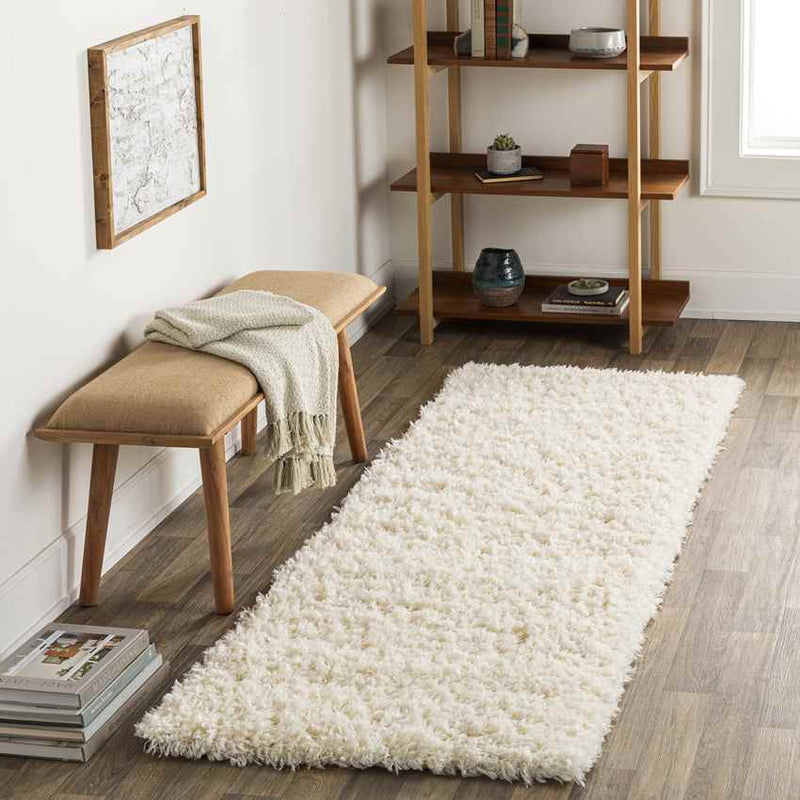 Abraham Modern Cream Area Rug