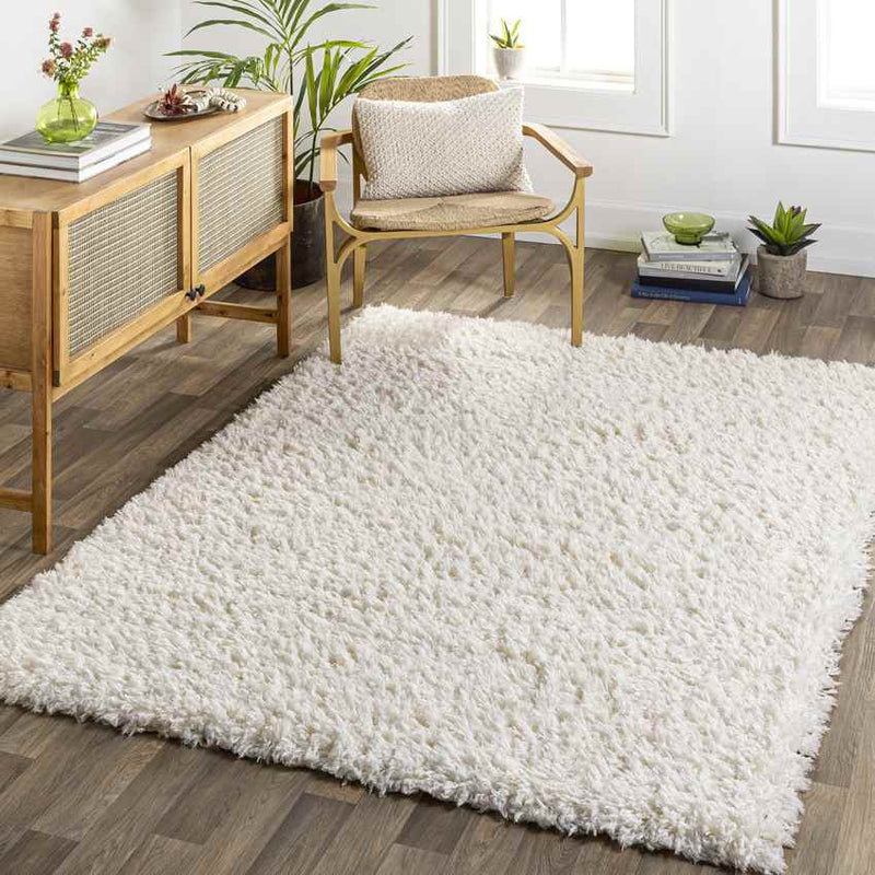 Abraham Modern Cream Area Rug