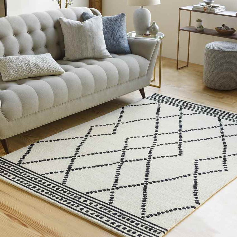 Third Lake Global Cream Area Rug