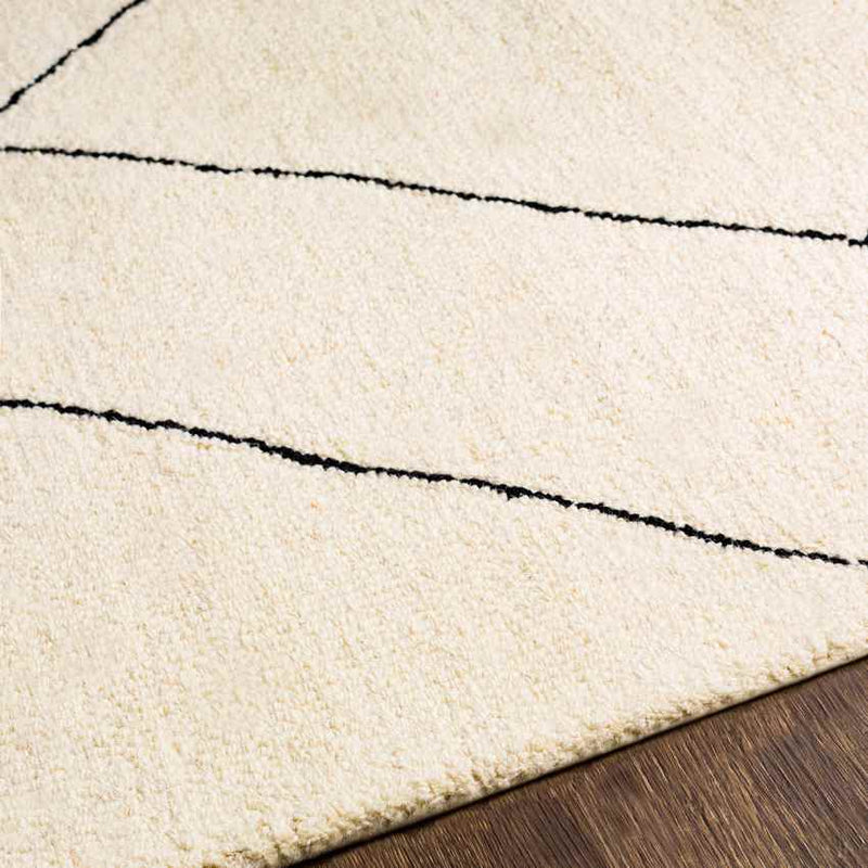 Trout Valley Global Cream Area Rug