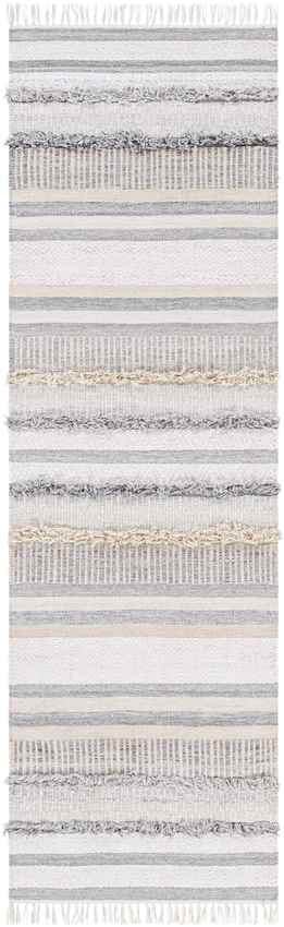 Mount Auburn Global Light Gray Area Rug