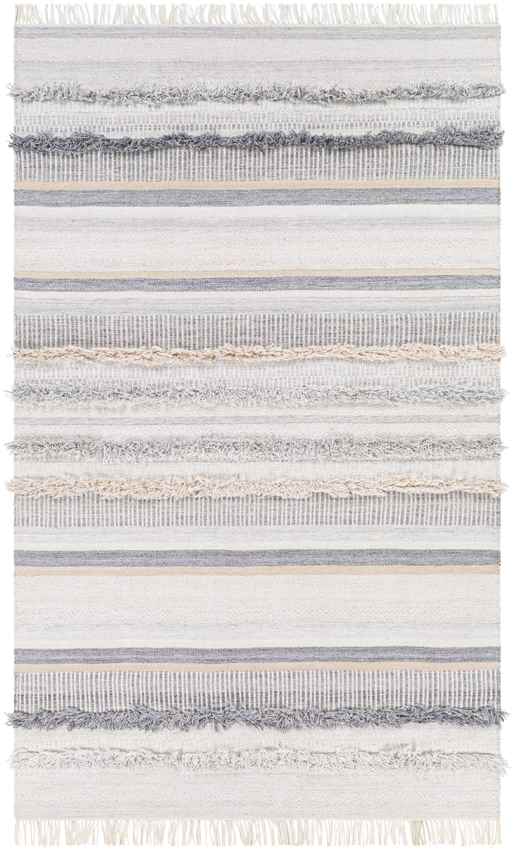 Mount Auburn Global Light Gray Area Rug