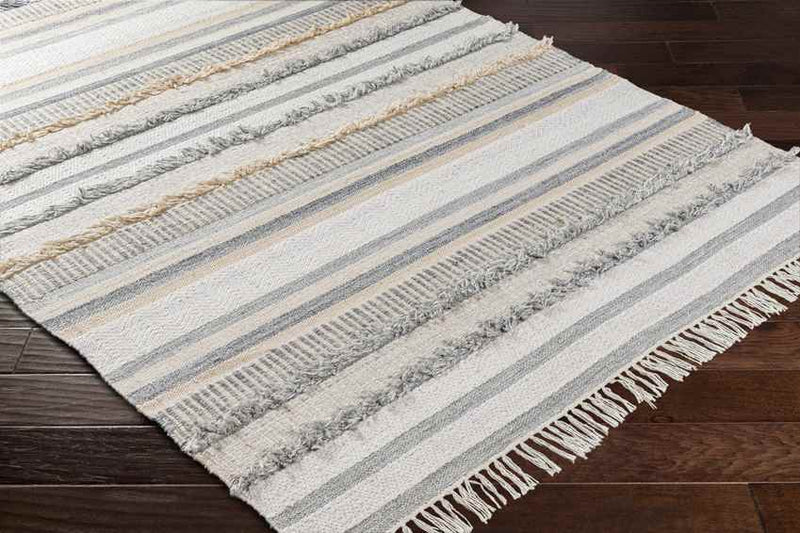 Mount Auburn Global Light Gray Area Rug