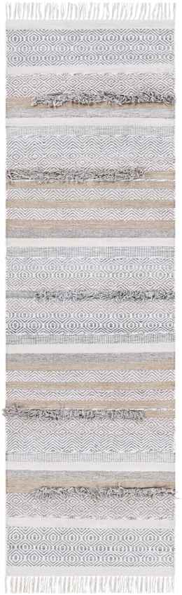 Mount Carmel Global Medium Gray Area Rug