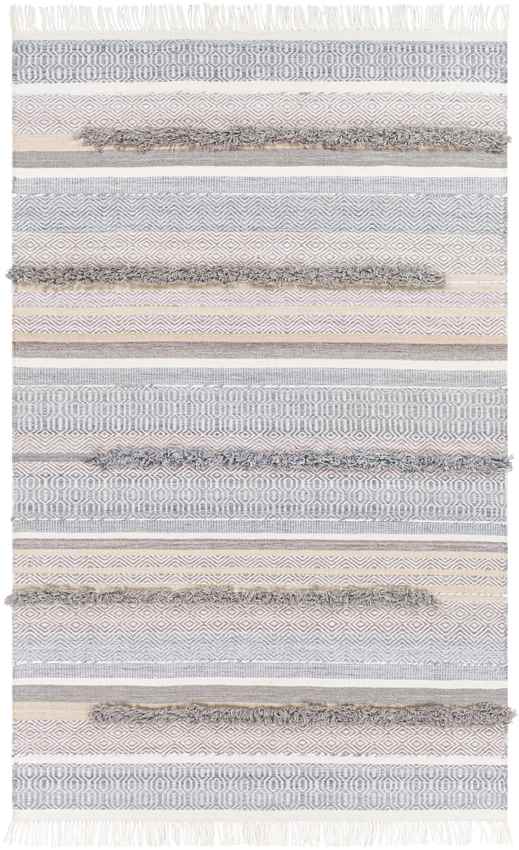 Mount Carmel Global Medium Gray Area Rug