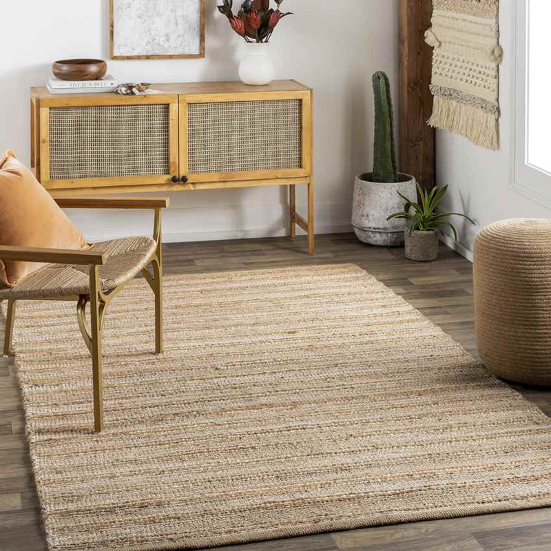 Hartsville Cottage Camel Area Rug