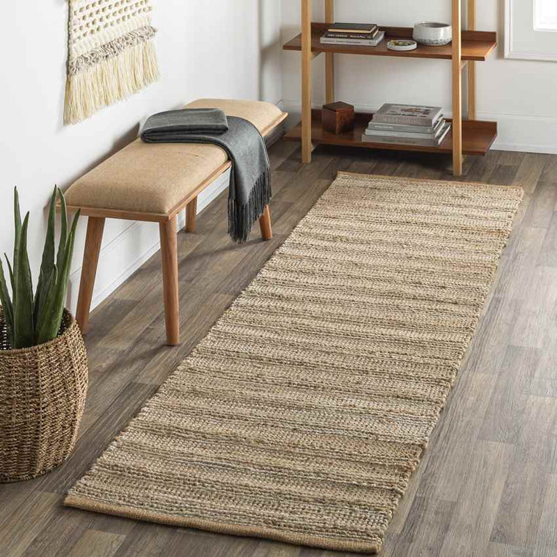 Hartsville Cottage Camel Area Rug