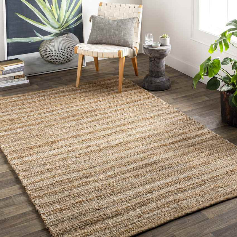 Hartsville Cottage Camel Area Rug