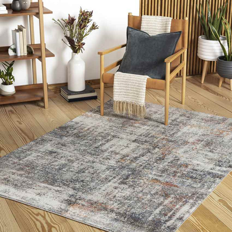 River Forest Modern Gray Area Rug