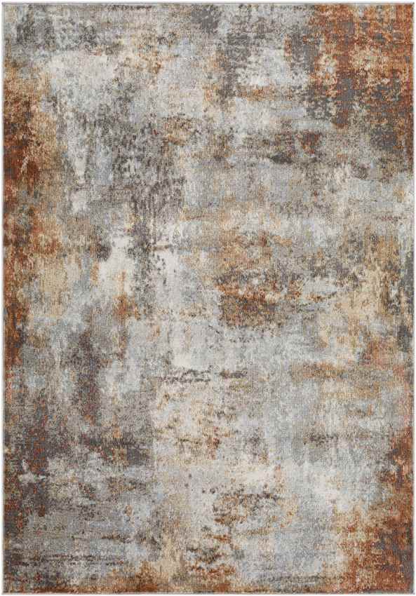 River Grove Modern Rust Area Rug