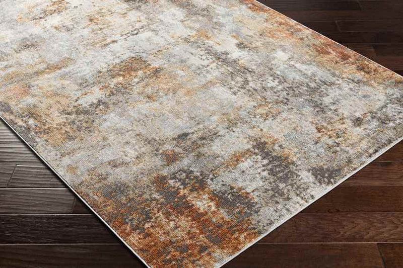 River Grove Modern Rust Area Rug