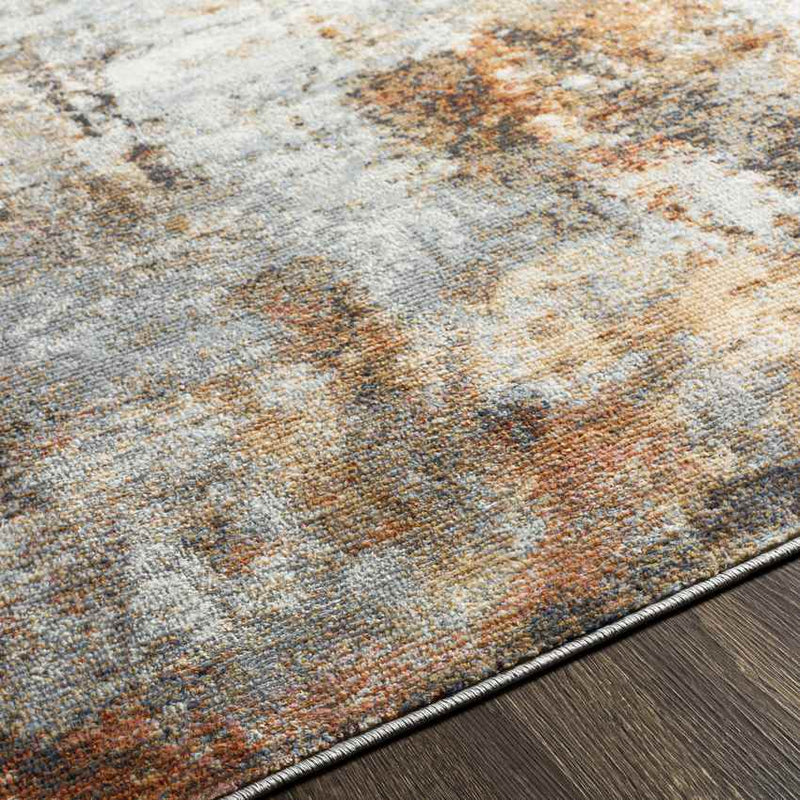 River Grove Modern Rust Area Rug