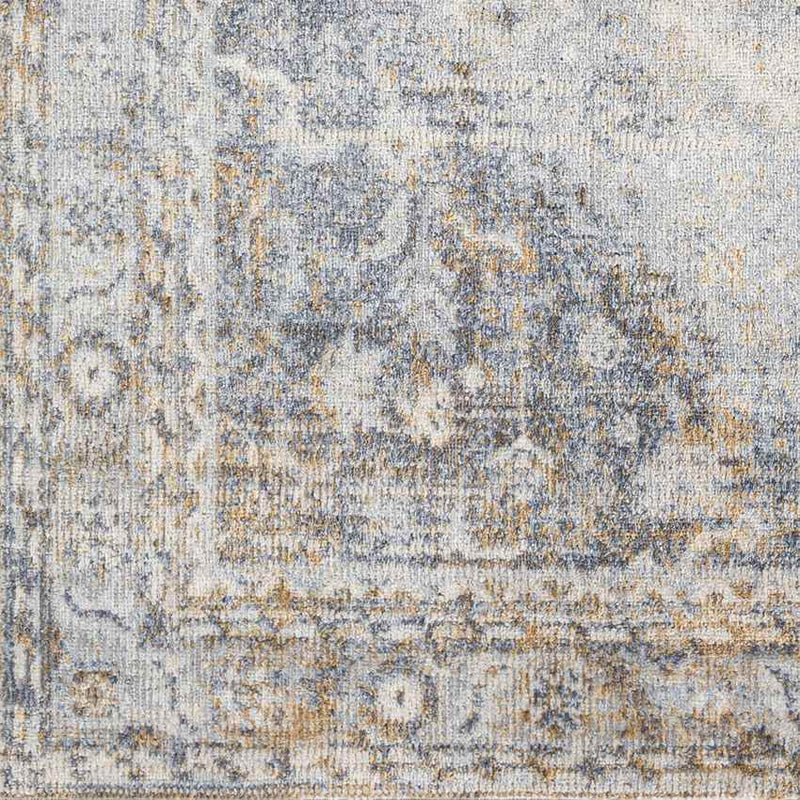 Elisa Traditional Light Gray Area Rug