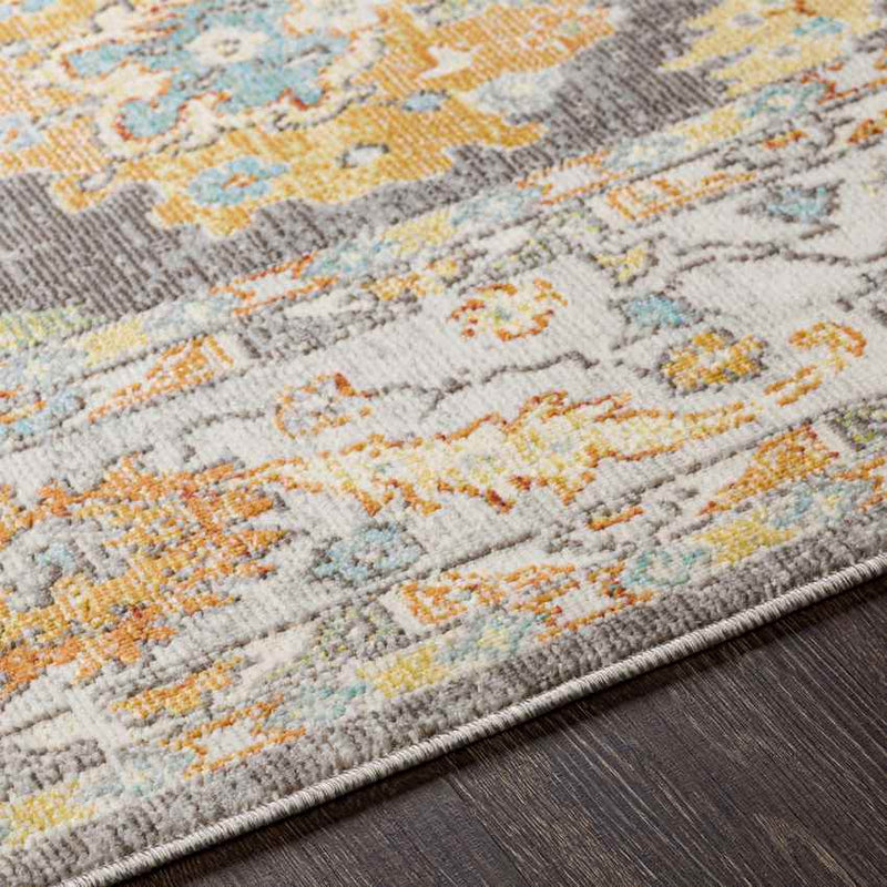 Oak Park Traditional Butter Area Rug