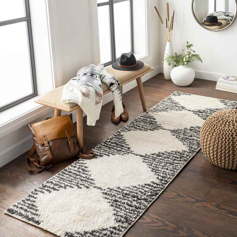 East Carondelet Global Cream Area Rug