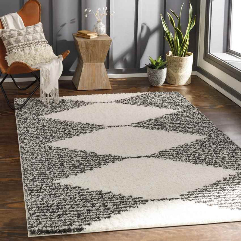 East Carondelet Global Cream Area Rug