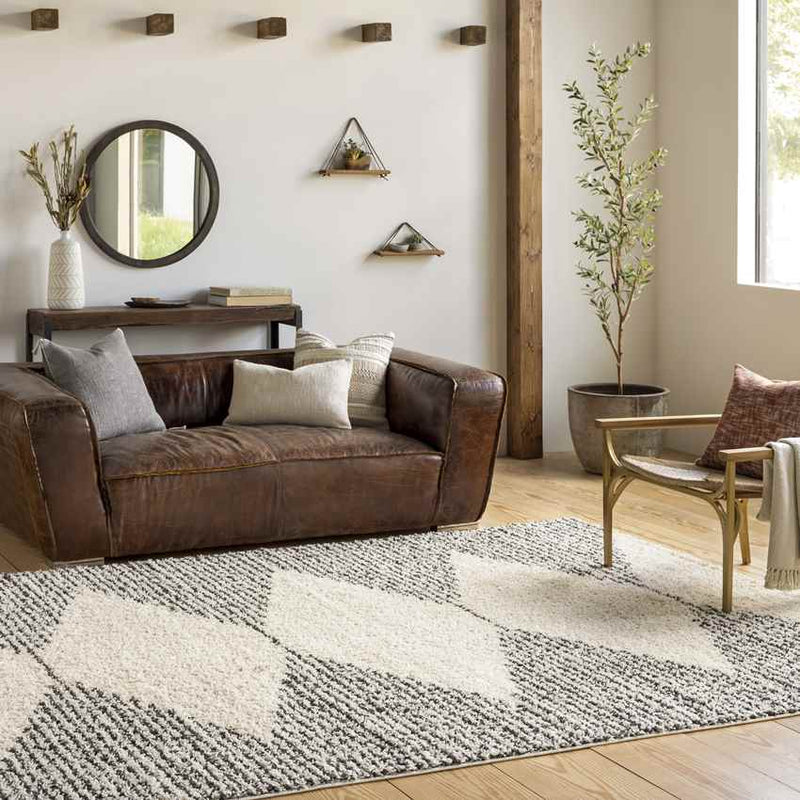 East Carondelet Global Cream Area Rug