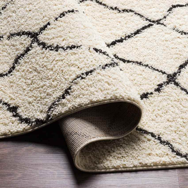 East Gillespie Global Cream Area Rug