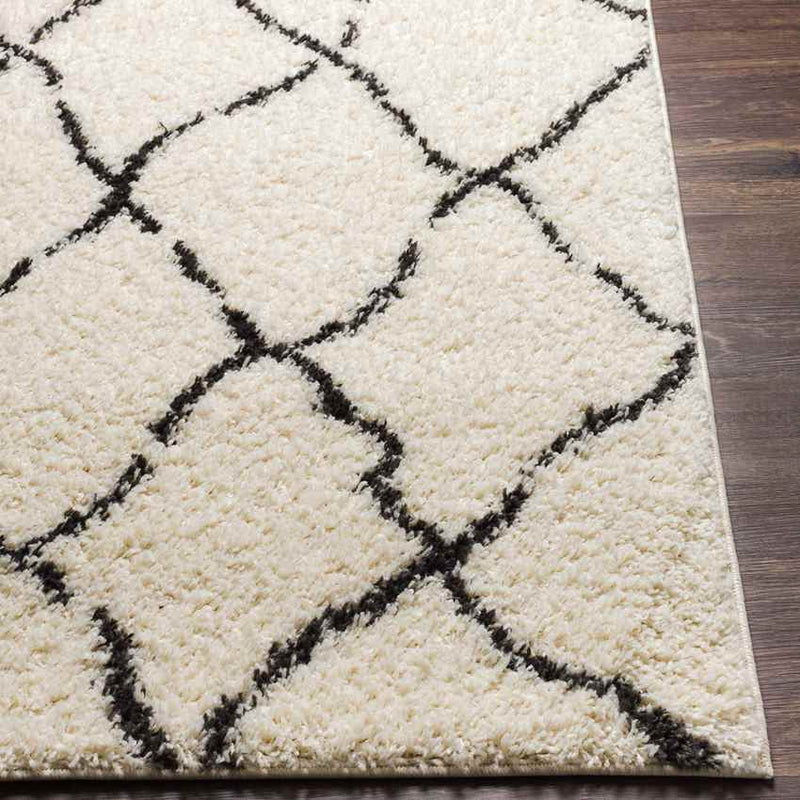 East Gillespie Global Cream Area Rug