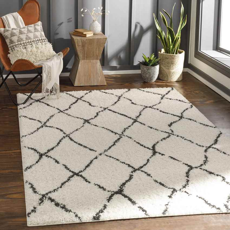 East Gillespie Global Cream Area Rug