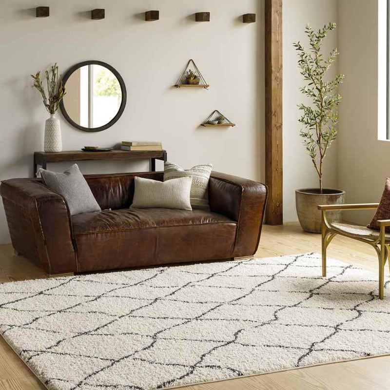 East Gillespie Global Cream Area Rug