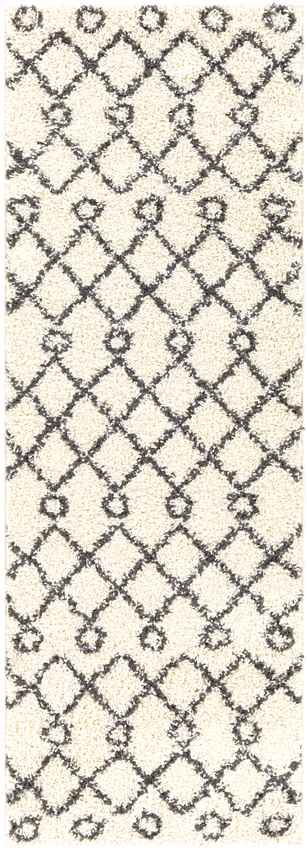 East Hazel Crest Global Cream Area Rug