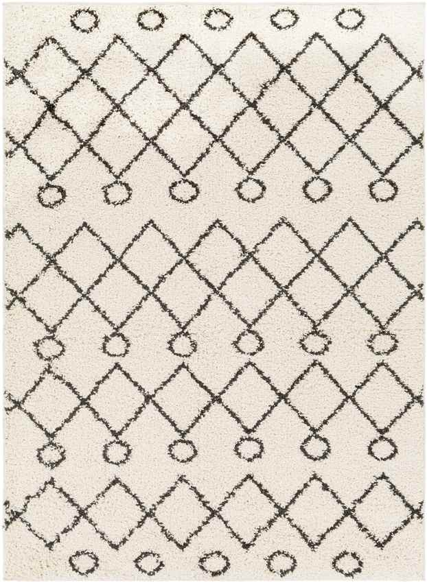 East Hazel Crest Global Cream Area Rug