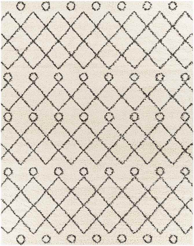 East Hazel Crest Global Cream Area Rug