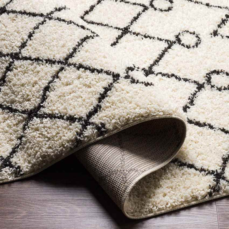 East Hazel Crest Global Cream Area Rug