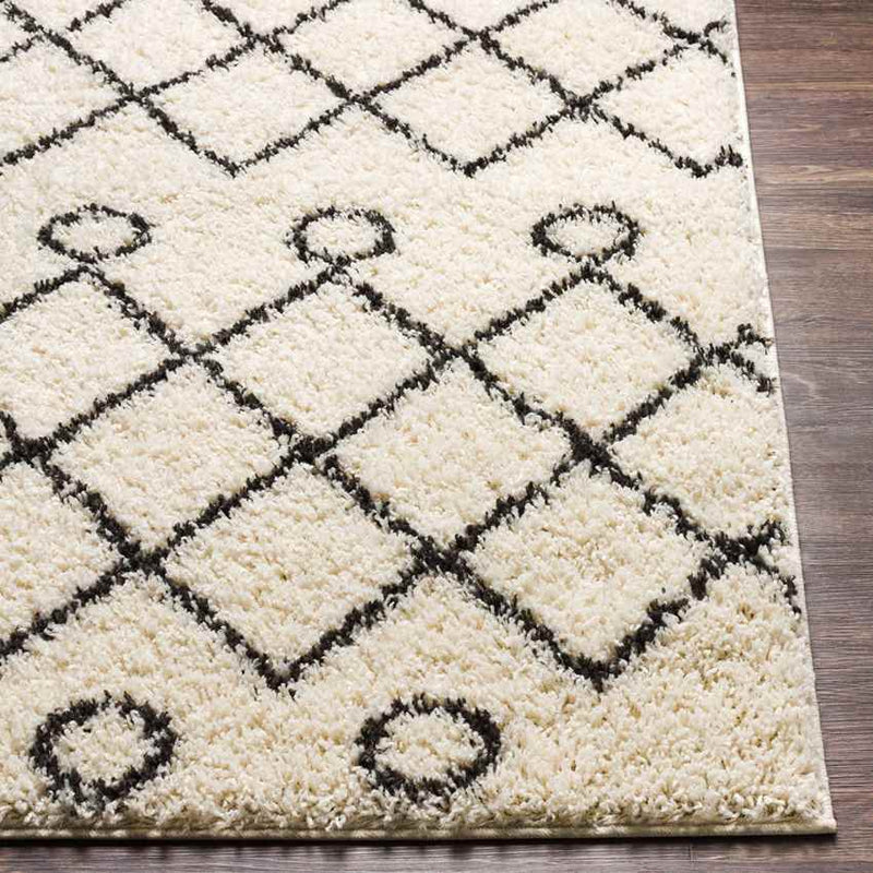 East Hazel Crest Global Cream Area Rug