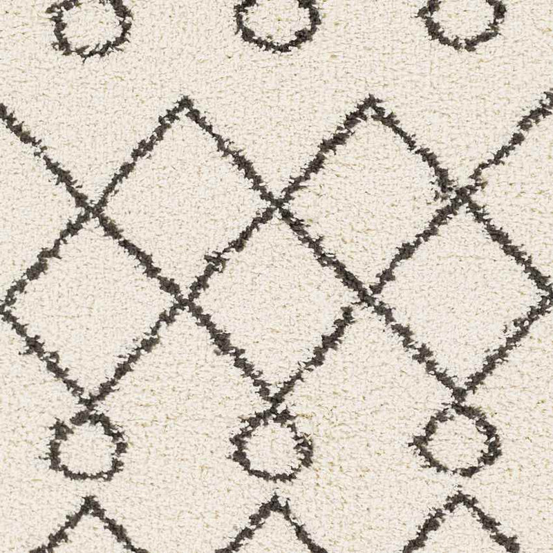 East Hazel Crest Global Cream Area Rug