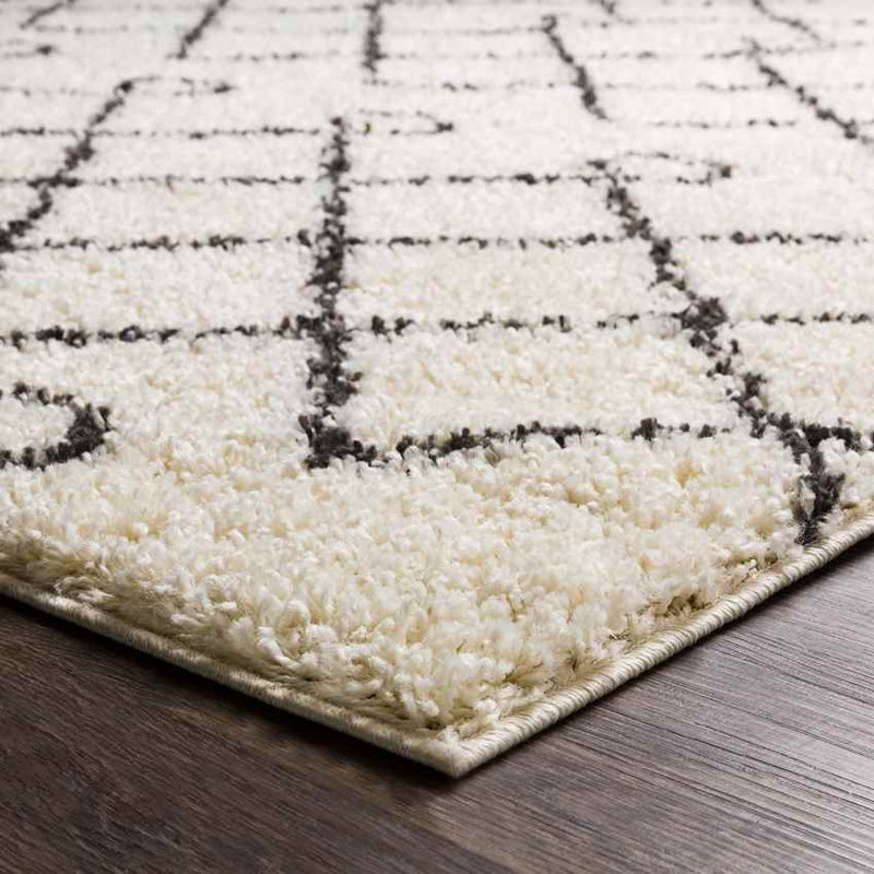 East Hazel Crest Global Cream Area Rug