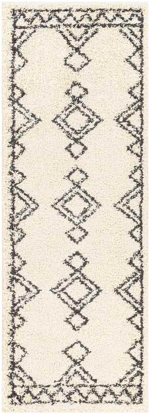 East Moline Global Cream Area Rug