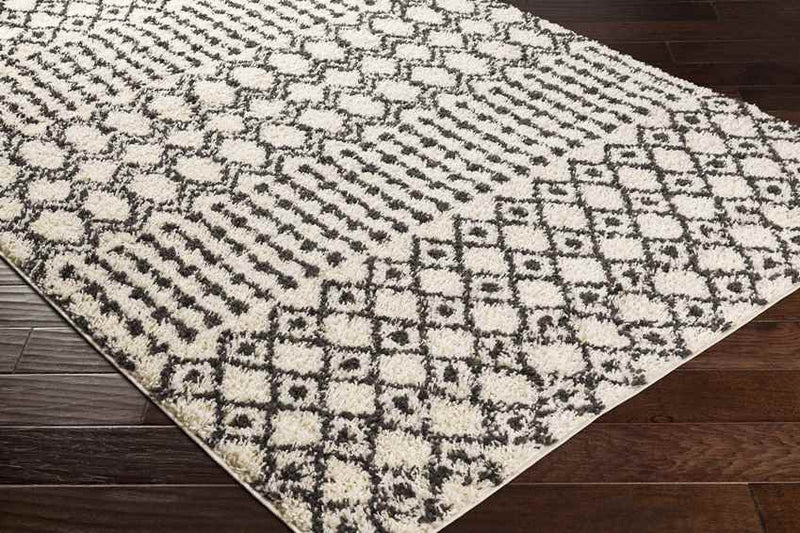 Elk Grove Village Global Charcoal Area Rug