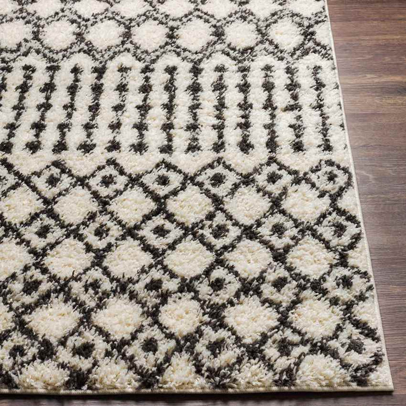 Elk Grove Village Global Charcoal Area Rug